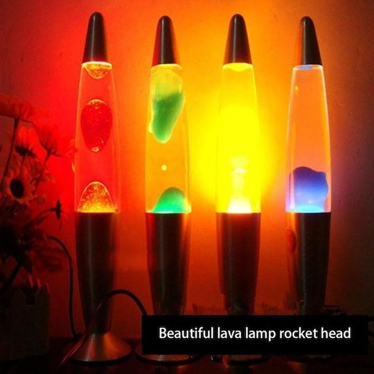 Relax Motion Dekorative Lampe Lavalampe Rot