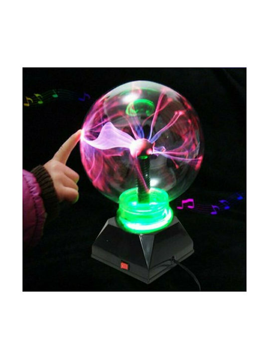 Διακοσμητικό Φωτιστικό LED Plasma Ball