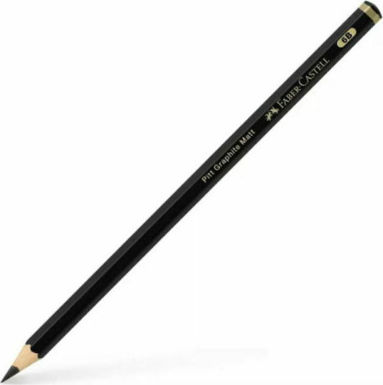 Faber-Castell Pitt Graphite Pure Μολύβι 6B Μαύρο
