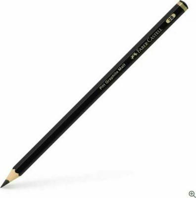 Faber-Castell Pitt Graphite Matt Pencil 2B Black