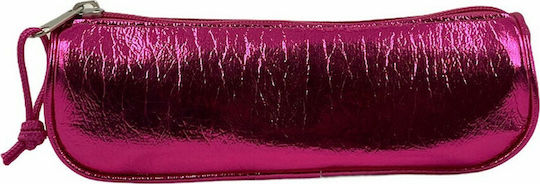 Lyc Sac One Eclair Pencil Case with 1 Compartment Pink