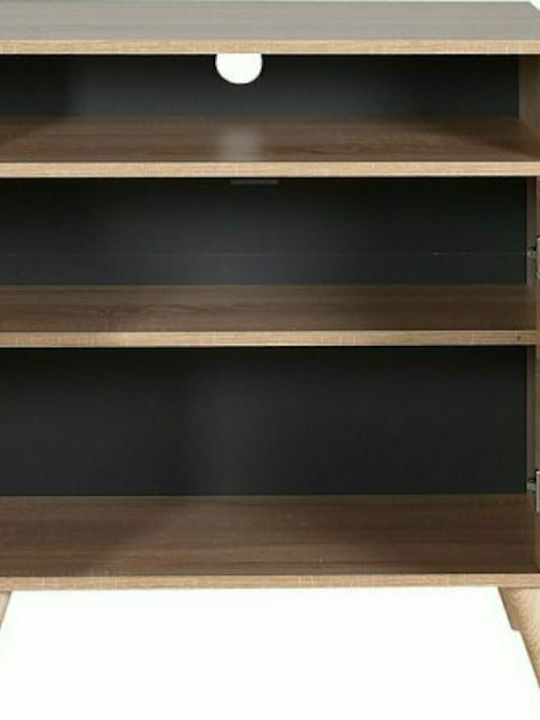 London Wooden Shoe Organizer Beige 72x40x79cm