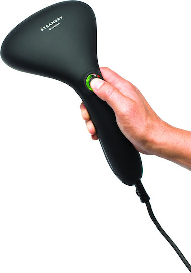 Steamery Cirrus No2 Garment Steamer Hand 1500W with Tank 90ml Black