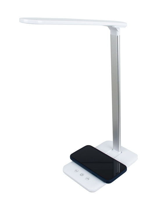 GloboStar Wasp LED Office Lamp Foldable in White Color