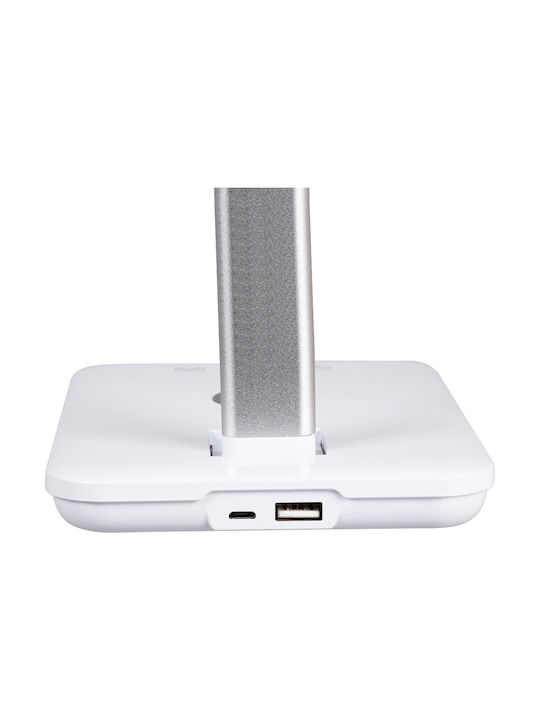 GloboStar Wasp LED Office Lamp Foldable in White Color