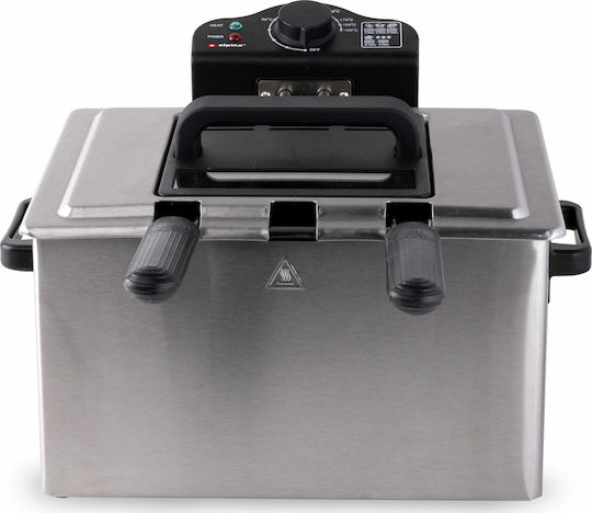 Alpina Appliances 82001 Fritteuse 5Es Silber