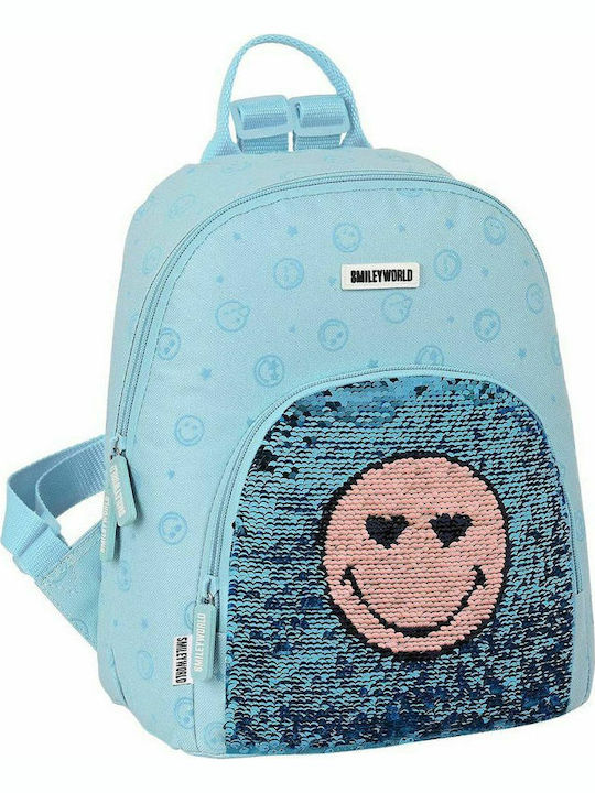 Safta Little Dreamer School Bag Backpack Kindergarten in Light Blue color 14lt