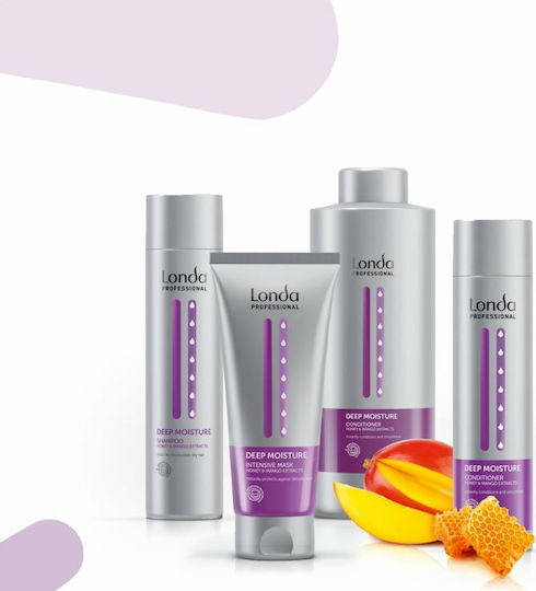 Londa Professional Deep Moisture Conditioner Ενυδάτωσης για Ξηρά Μαλλιά 1000ml