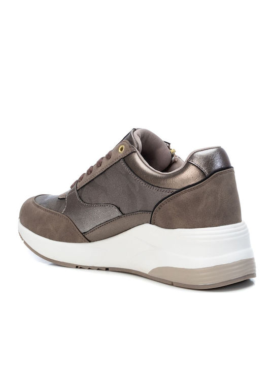 Damen Sneakers Braun
