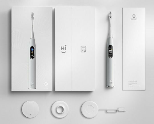 OClean X Pro Elite Periuță de dinți electrică cu Temporizator Gri