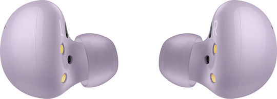 Samsung Galaxy Buds2 Bluetooth Handsfree Earphones with Sweat Resistance and Charging Case Violet