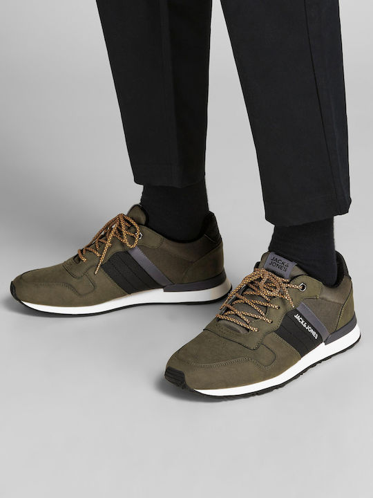 Ανδρικά Sneakers Χακί