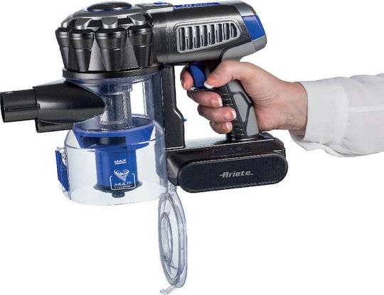 Ariete 2722 Rechargeable 2 in 1 Stick & Handheld Vacuum 22.2V Blue