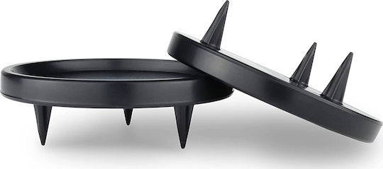 IsoAcoustics Επιτραπέζια Βάση Ηχείου Aperta SUB (Τεμάχιο) σε Μαύρο Χρώμα