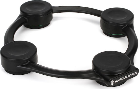IsoAcoustics Επιτραπέζια Βάση Ηχείου Aperta SUB (Τεμάχιο) σε Μαύρο Χρώμα