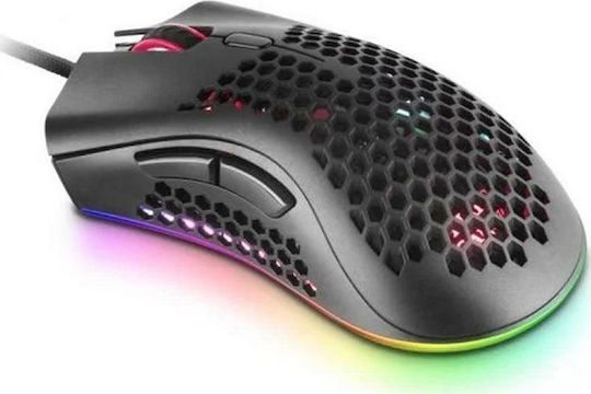 Mars Gaming MMEX RGB Gaming Mouse 32000 DPI Black