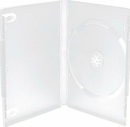 MediaRange DVD Box Transparent 5pcs