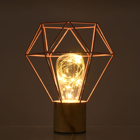 GloboStar Antler Decorative Lamp Pink