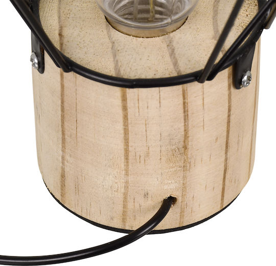 GloboStar Antler Decorative Lamp Black