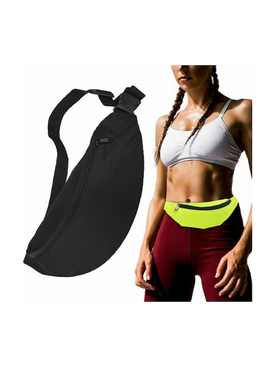 Hurtel Ultimate Running Wallet Belt 62819 Geantă de talie pentru alergare Negru Negru