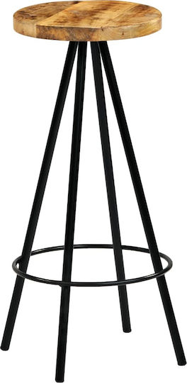 Hocker Bar Hölzernes Mango 4Stück 30x30x76cm