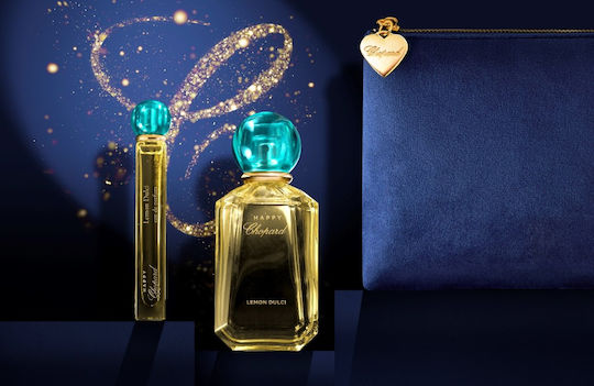 Chopard Happy Lemon Dulci Frauen Duftset mit Eau de Parfum und Miniatur Duft