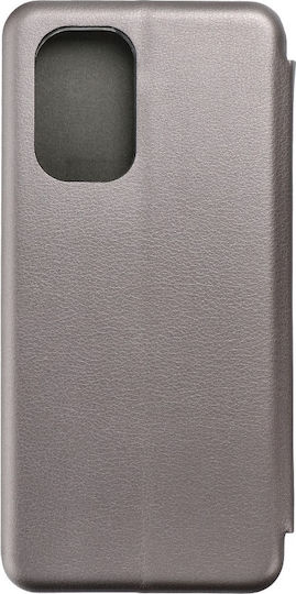 Forcell Elegance Book Δερματίνης Γκρι (Poco F3 / Mi 11i)