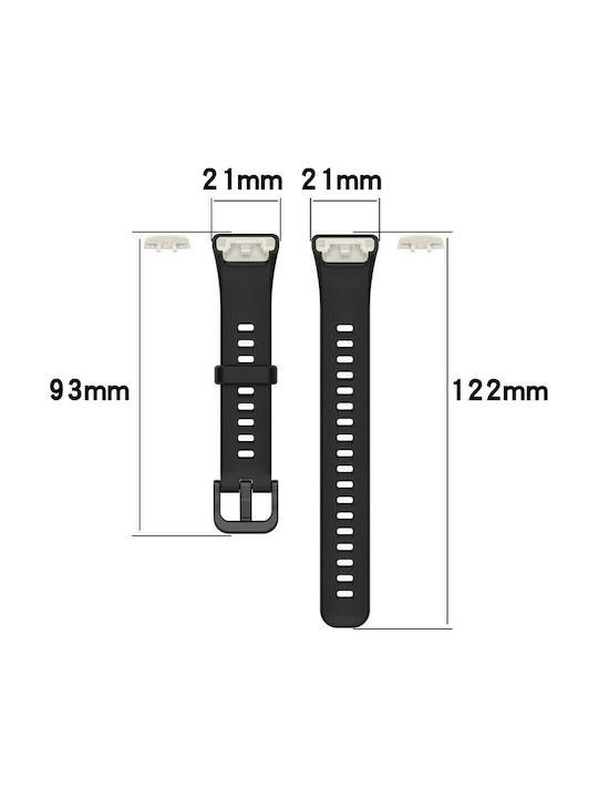 Λουράκι Μαύρο (Honor Band 6) Λουράκι Μαύρο (Honor Band 6)