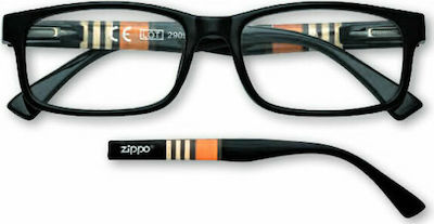 Zippo Reading Glasses +3.50 in Black color 31Z-B25-BLK350