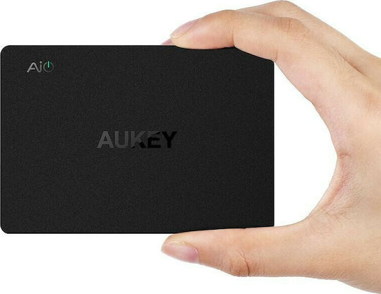 Aukey Βάση Φόρτισης με 6 Θύρες USB-A 60W Quick Charge 3.0 σε Μαύρο χρώμα (PA-T11)