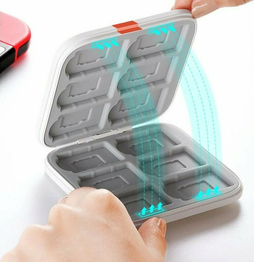 Ugreen Game Card Case Holder for Switch In Multicolour Colour