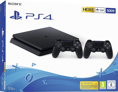 Sony PlayStation 4 Slim with DualShock 4