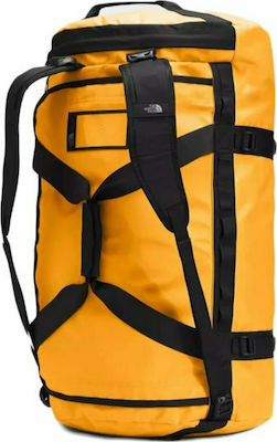 The North Face Base Camp Duffel Sack Voyage 95lt Yellow 1