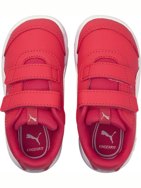 Stepfleex 2 Παιδικά Sneakers με Σκρατς Κοραλί