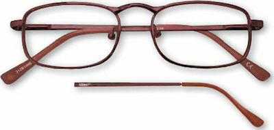 Zippo Reading Glasses +3.50 in Red color 31Z-B14-RED350