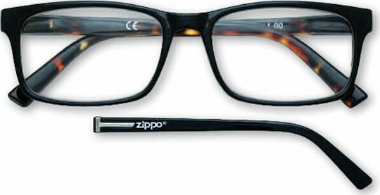 Zippo Reading Glasses +1.00 in Black color 31Z-B20-NDE100