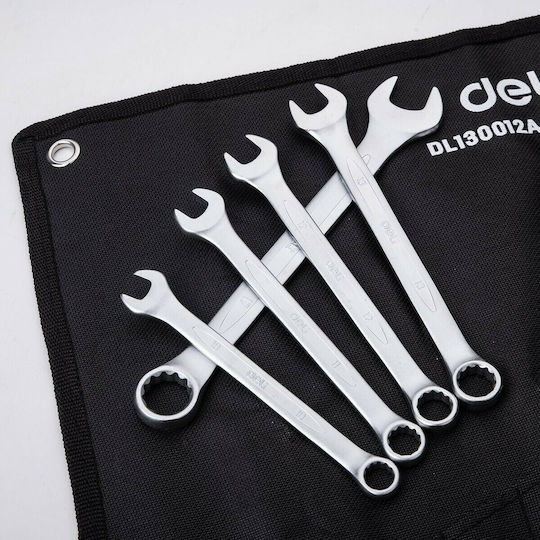 Deli Set 12 German Wrenches E