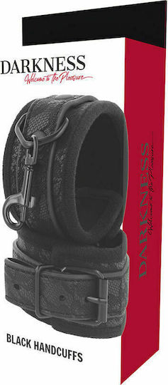 Darkness Luxe Universal Handcuffs Χειροπέδες σε Μαύρο Χρώμα