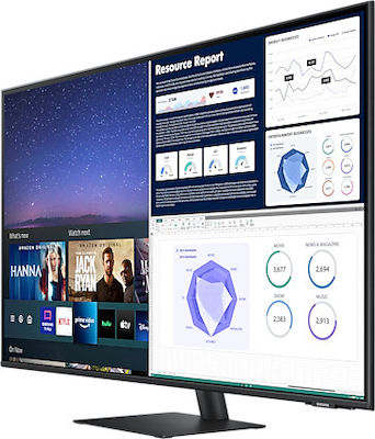 Samsung M7 VA HDR Monitor inteligent 43" 4K 3840x2160 cu Timp de Răspuns 8ms GTG
