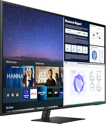 Samsung M7 VA HDR Monitor inteligent 43" 4K 3840x2160 cu Timp de Răspuns 8ms GTG