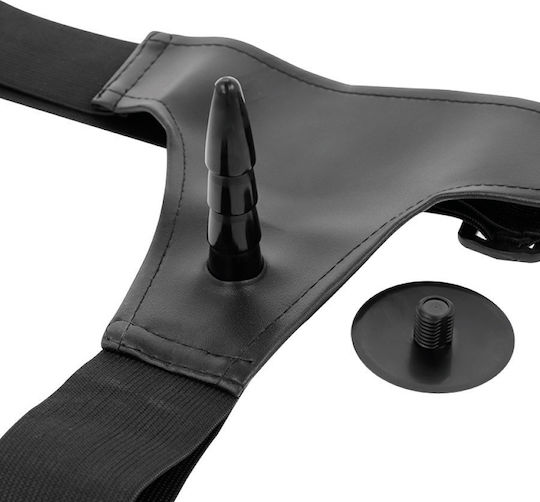 Harness Attraction Peter Inflatable Harness με Dildo 18cm στο χρώμα του δέρματος