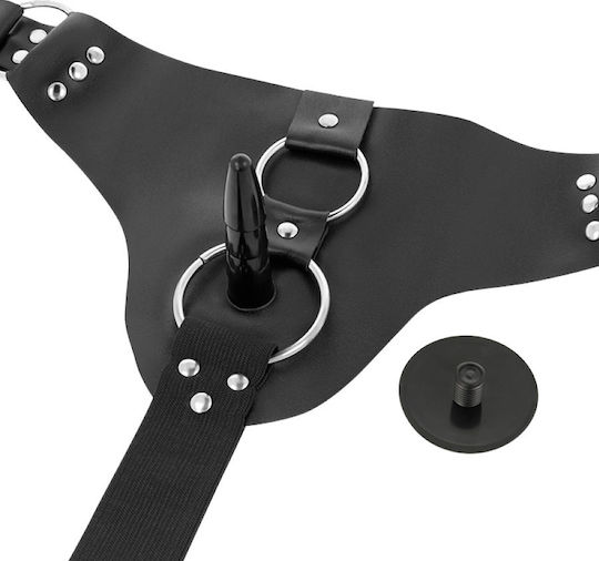 Harness Attraction Taylor Deluxe Harness με Dildo 18cm στο χρώμα του δέρματος