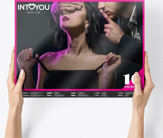 IntoYou BDSM Line Bondage Set 10 Pieces BDSM Kit σε Μωβ Χρώμα 10τμχ