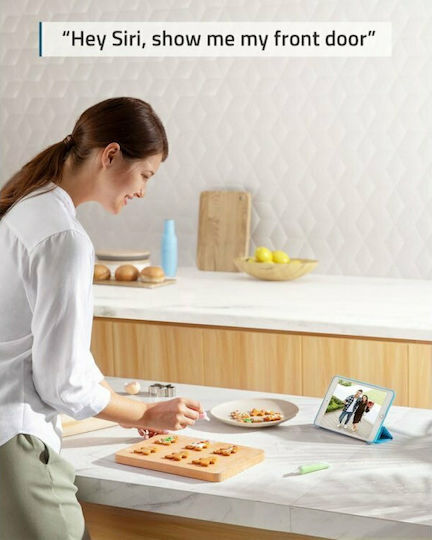 Eufy Surveillance System EufyCam 2 Pro 3 Cameras Wireless Cameras IP 4MP with Control Hub