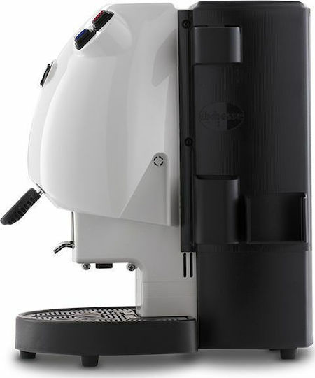 Didiesse Frog Revolution Pod Coffee Machine E.S.E. Pod Pressure 15bar Bianco