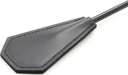 Fetish Addict Feather Tickler & Paddle 2 in 1 Paddle 48cm Black