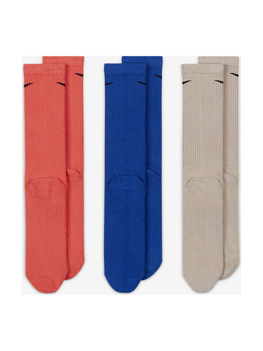 Nike Everyday Plus Athletic Socks Multicolour 3 Pairs