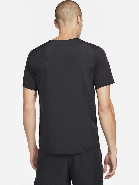 Nike Dri-FIT Run Division Miler Dri-Fit T-shirt Black