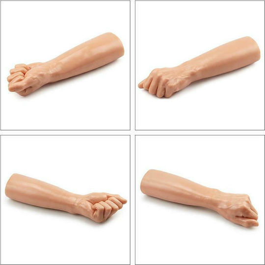 Lovetoy Bitch Fist Anal Plug Flesh 30.5cm