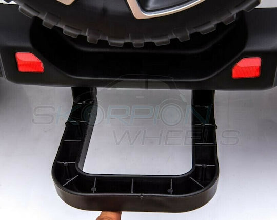 Wrangler Rubicon Μονοθέσιο με Τηλεκοντρόλ Licensed 12 Volt Λευκό
